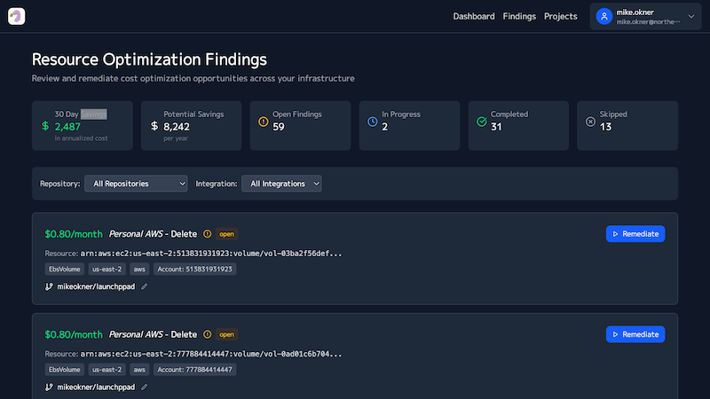 Integrate Finding Sources