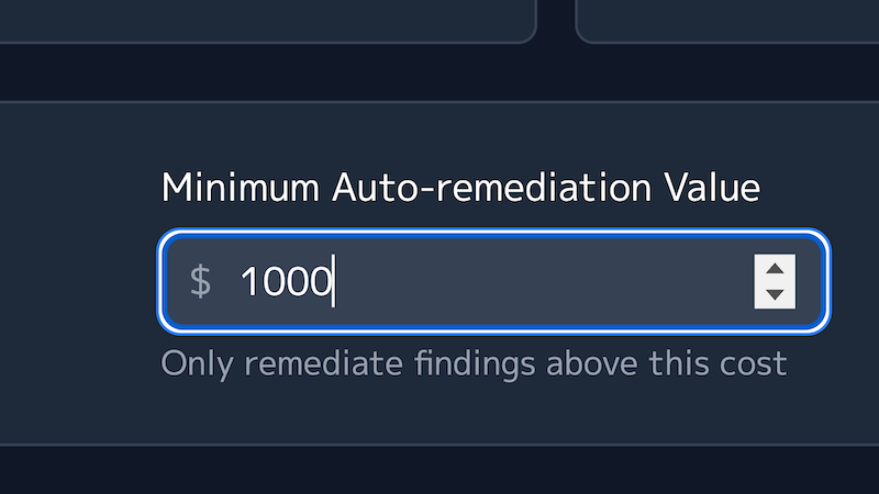 High-value optimization opportunities